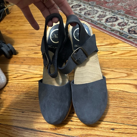 No.6 Jane platform clogs - Picture 4 of 4